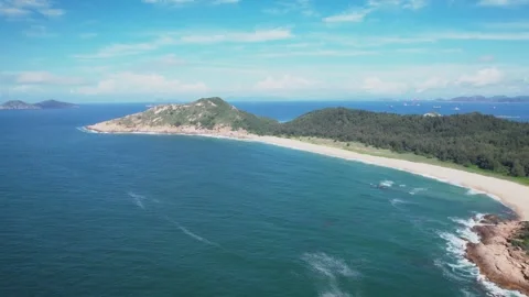 4K ocean and islands Video stock 335969133