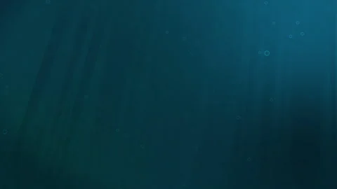 4K Ocean Water Light Rays Background Animation Stock Footage 320278389
