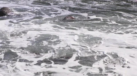 4K Ocean Water Waves 03 Stock Footage 58920000