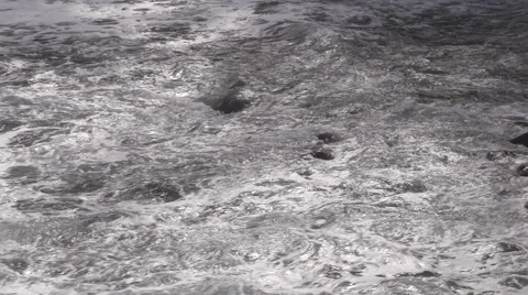 4K Ocean Water Waves 04 Stock Footage 58934512