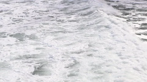 4K Ocean Water Waves 05 Stock Footage 58929059