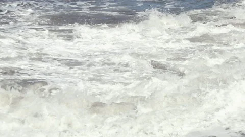 4K Ocean Water Waves 07 Stock Footage 58946475