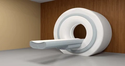 4k. Office imaging and MRI 스톡 동영상 76119569