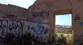 4k Old broken house with graffiti Lagos Portugal 4k or 4k+ Resolution