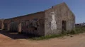 4k Old broken house with graffiti Lagos Portugal 4k or 4k+ Resolution
