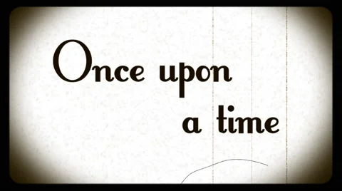 4K, once upon a time, old damaged film effect, vintage, wide-screen projector 動画素材 55484813