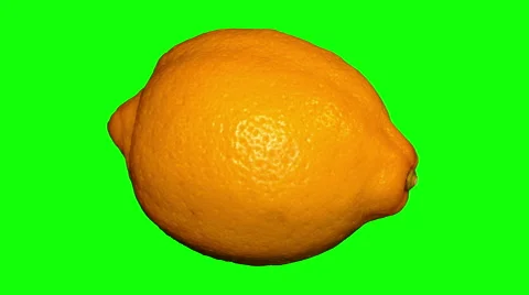 4k – One lemon Stock Footage 56562362