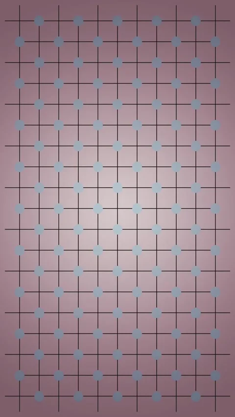 4K Optical Illusion Loop Fluid Black Lines and Pastel Background Stock Footage 336240526