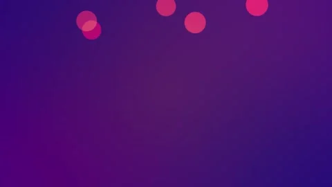 4k orange bubbles slowly falling purple background Video stock 257463630