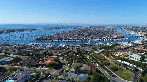 4K Orange County Stock Footage 70259392