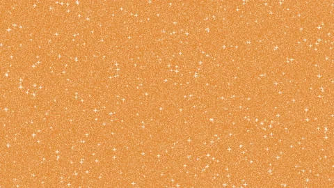 4K Orange glitter background and sparkle... | Stock Video | Pond5