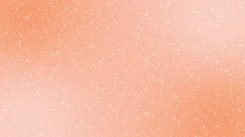 4K Orange glitter background and sparkles animation. Stock Footage 111917663