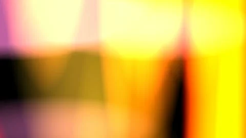 4k orange lights layers falling slowly Video stock 260771794