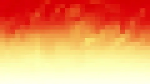 4K Orange Mosaic Background 動画素材 90776978