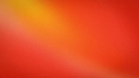 4K orange red yellow gradient grainy abstract background wallpaper tech blu.. Stockillustratie