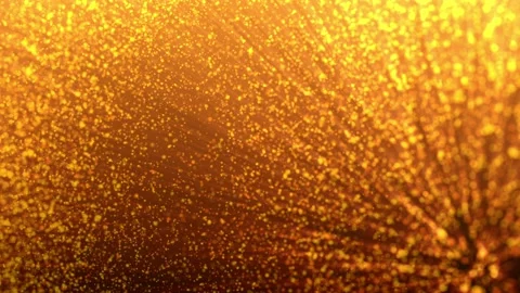 4k Orange Shine Animated Particles Background Vidéo 114710062