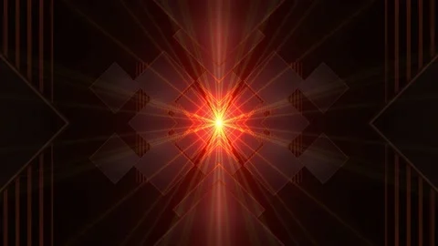 4k Orange Shining Abstract Background Stock Footage 220455610
