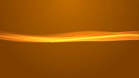4k Orange Wave Streaks Light Abstract Animation Background Seamless Loop. Stock-Footage 64929143