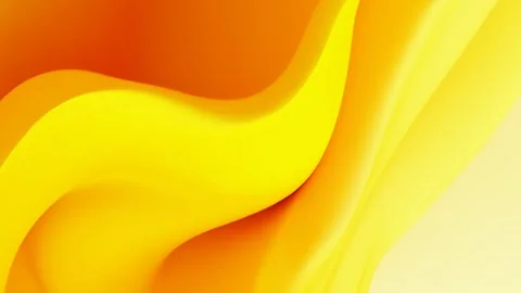 4k orange waving loop animated background Stock Footage 276496722