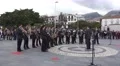 4k Orchestra plays at public music event in Funchal Madeira 4k or 4k+ Resolution