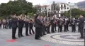 4k Orchestra plays at public music event in Funchal Madeira 4k or 4k+ Resolution