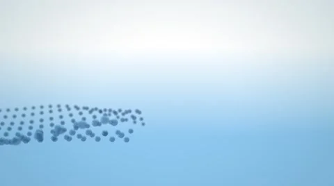 4k Organic wave backround  Stock Footage 62635801