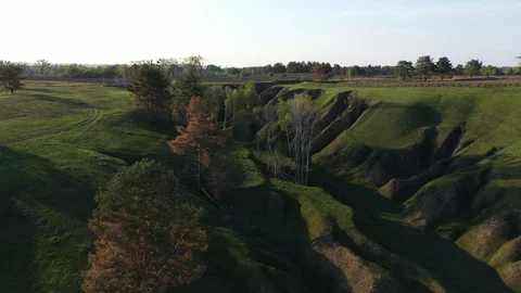 4k outdoor landscape Video stock 129496447