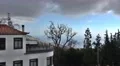 4k Outside panning view cloudy Madeira from Monte village 4k or 4k+ Resolution