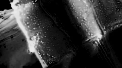 4K overlay scratches scribble particles animation Stock Footage 236953339