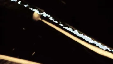 4K Overlay scribble particles animation 스톡 동영상 236953422