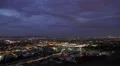 4K Overlook LA Night Cityscape 05 LA Downtown 4k or 4k+ Resolution
