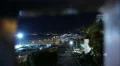 4K Pacific Coast Highway Dolly In Santa Monica Night 4k or 4k+ Resolution