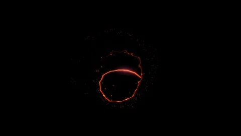 4k Pack Of Fantasy Light Leaks Flying And Scribbling Stock Footage 98354836