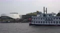 4k Paddle steamer Louisana Star boat trip round the Hamburg harbour 4k or 4k+ Resolution