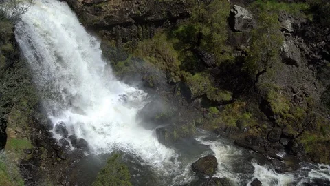 4k Paddy River Falls, pounding into the rocks below 스톡 동영상 105484655