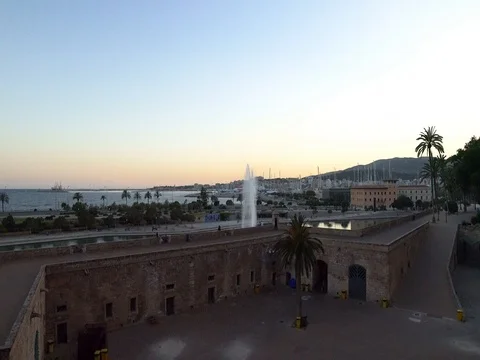4k Palma de Mallorca Stock-Footage 77376030