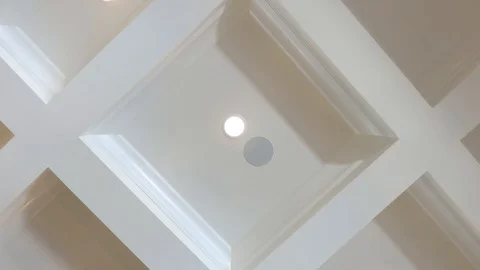 4K Pan of White Ceiling Stock-Footage 109229304