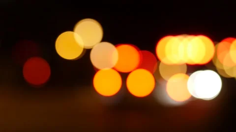 4K - Panning bokeh Stock Footage 42016936