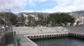 4k Panning Funchal harbor and city with cruise ships in Madeira 4k or 4k+ Resolution