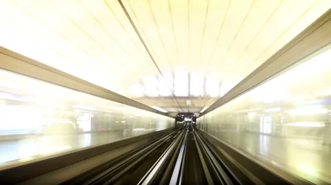 4K Paris Metro 01 Stock Footage 47455368