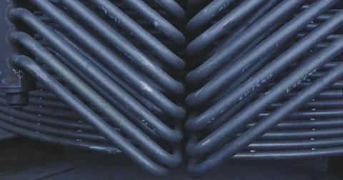 4K Part of the heat conduction Stock Footage 37214270