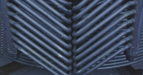 4K Part of the heat conduction Stock Footage 37215448