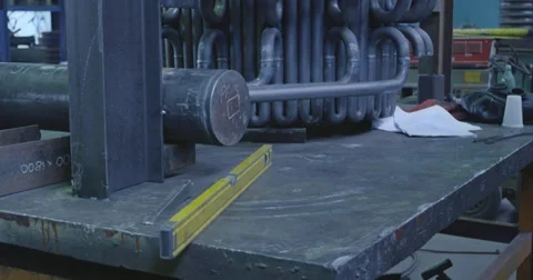 4K Part of the heat conduction Stock Footage 37217326