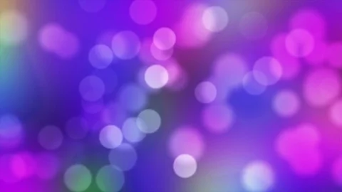 4K Partice bokeh background loop Stock Footage 82556983