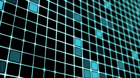 4K Particle Animation Background Stockbeeldmateriaal 124111447