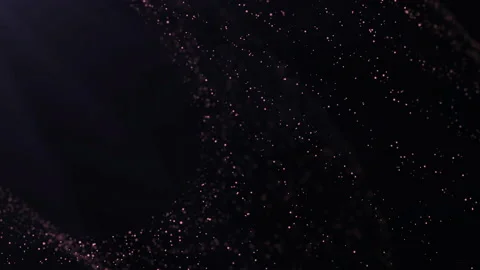 4K particle background animation loop. | Stock Video | Pond5