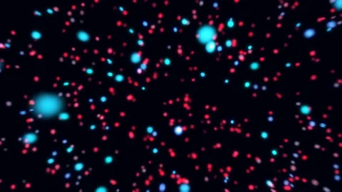 4K. Particle explosions. Exploding background. Stock Footage 119729886