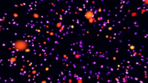 4K. Particle explosions. Exploding background. Stock Footage 119729998