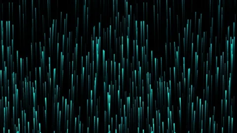 4K Particle Motion Background Animation Stock Footage 319954538