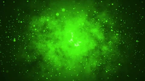4K Particle Nebula Storm Outer Space Background Stock Footage 276636828